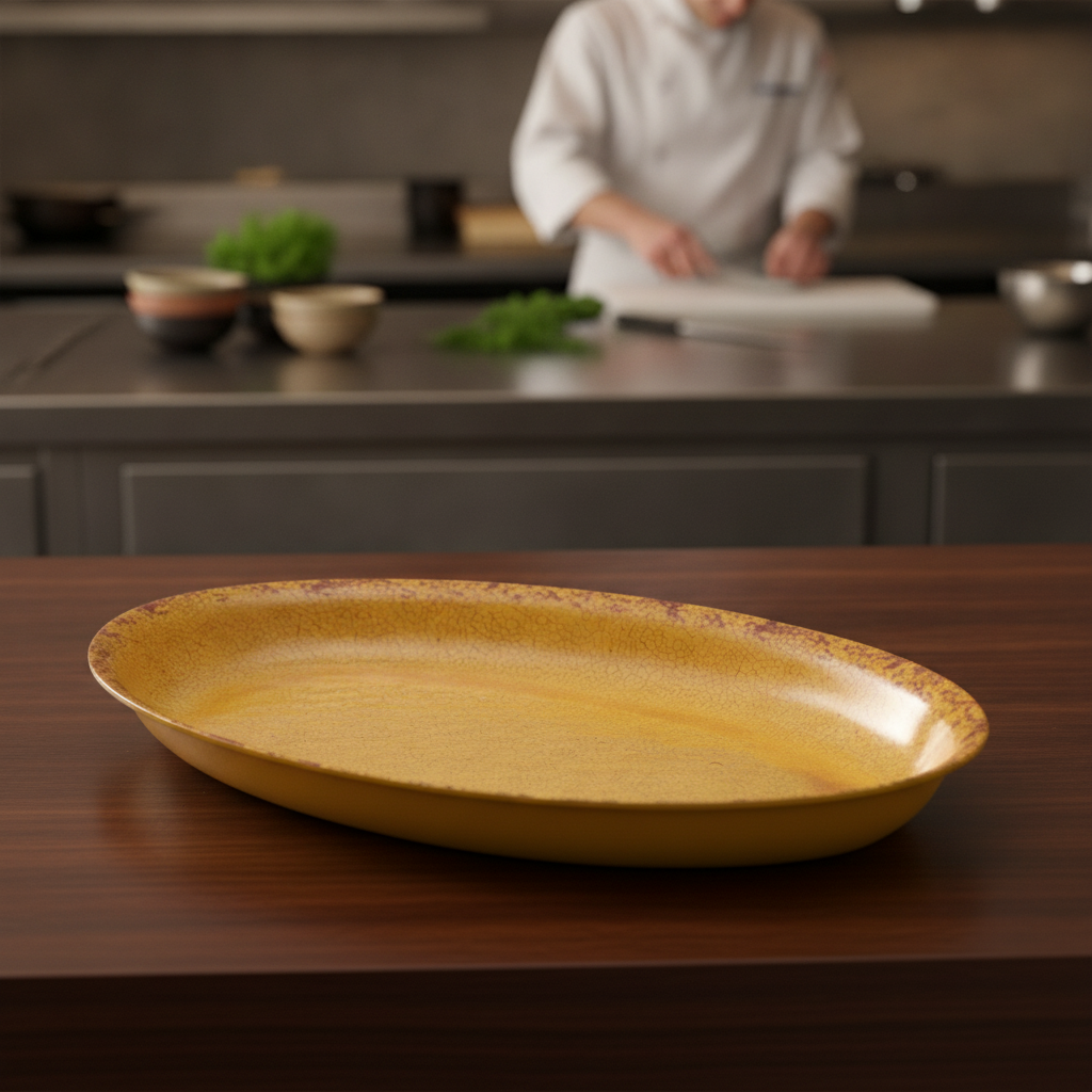 Melamine Bowl 2.5L for Presenting Culinary Creations