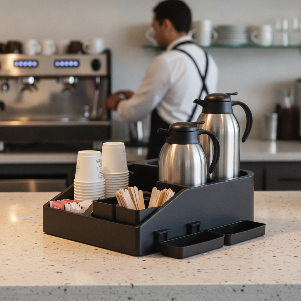 Plastic Airpot Service Station 100mm for Hot Drink Stations