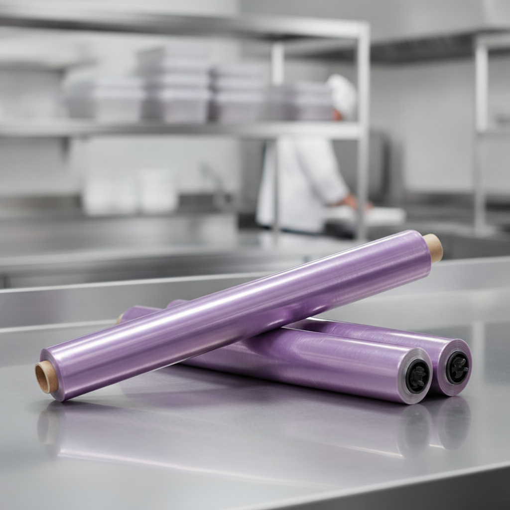 Cling Film Refills 450mm x 300m for Food Storage (Pack of 3)
