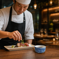 Dipping Bowls 65mm Blue China for Culinary Presentation (Pack of 12)