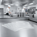 Polybutylene Compostable Vacuum Pack Bags 150x250mm for Professional Kitchens (Pack of 100)