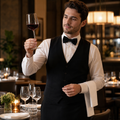 SON.hyx Lead-Free Crystal Red Wine Glass 650ml for Entertaining (Pack of 24)