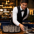 Soda Lime Clear Tumblers 300ml for Bars & Restaurants (Pack of 6)