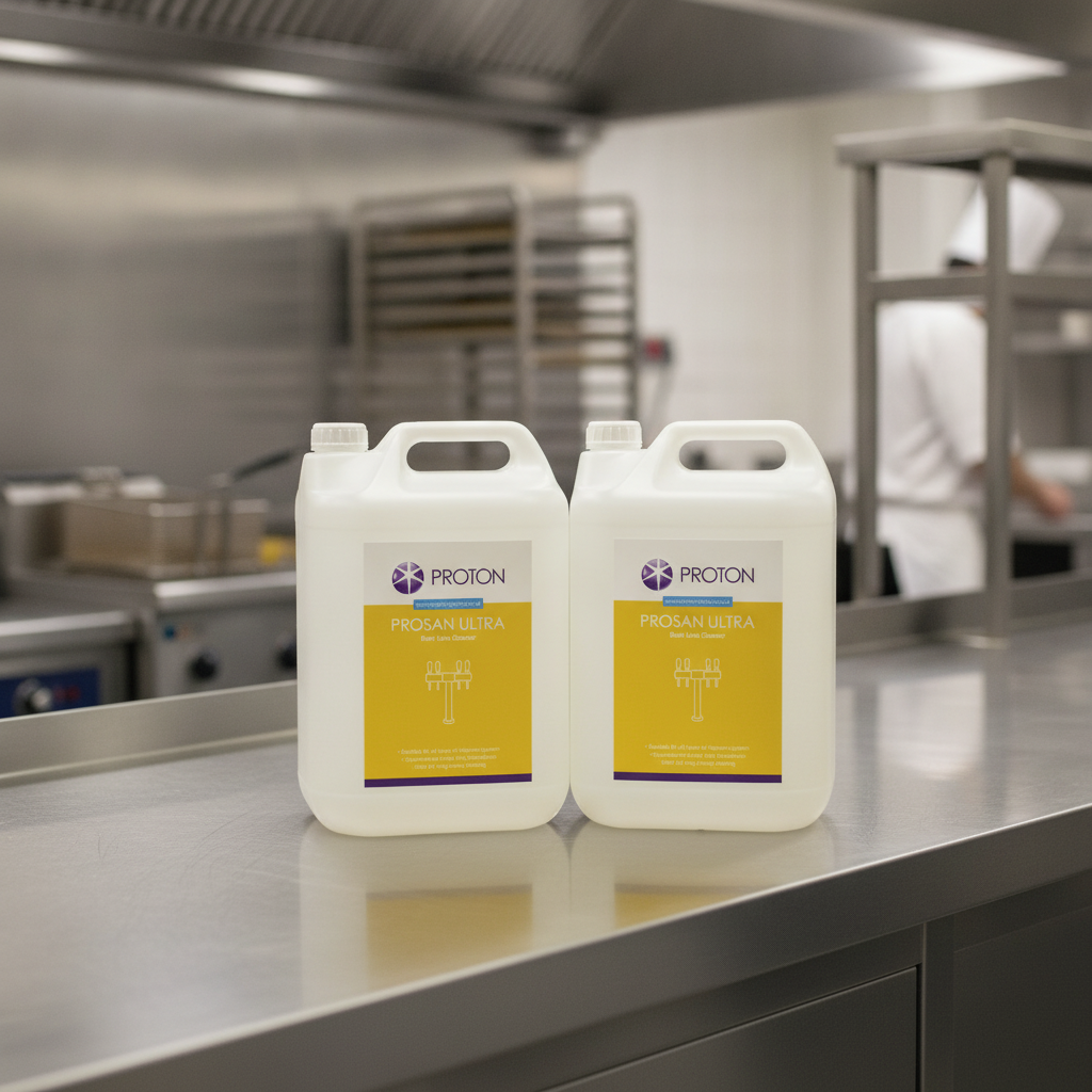 Concentrated Purple Beer Line Cleaner 10L for Cleaning Systems (Pack of 2)