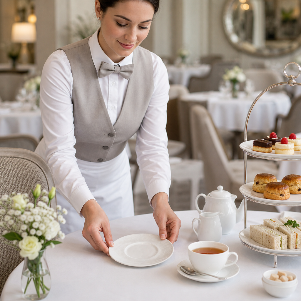 Crushed Velvet Saucers Bone China for Afternoon Tea (Pack of 6)