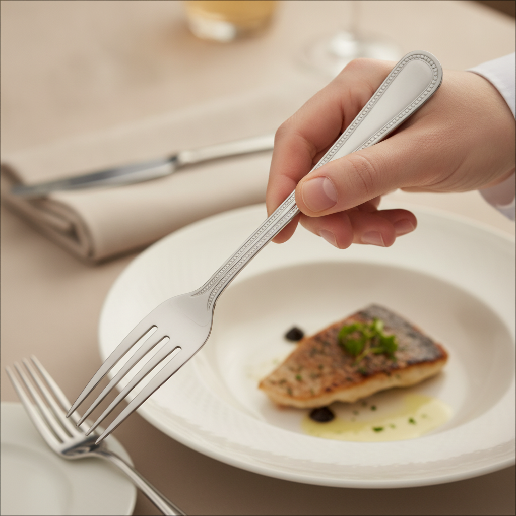 18/10 Stainless Steel Table Fork for Dining (Pack of 12)