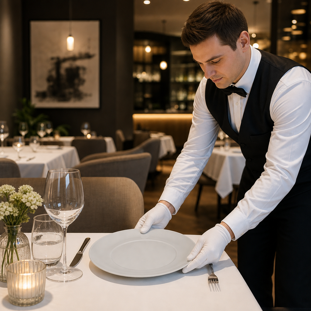 Plates 241mm Porcelain for Elegant Dining (Pack of 24)