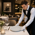 Plates 241mm Porcelain for Elegant Dining (Pack of 24)