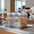 Plastic Medium Cereal Dispenser 3.2L for Buffet Service