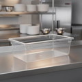 Clear ABS Food Storage Container 45L for Professional Kitchens