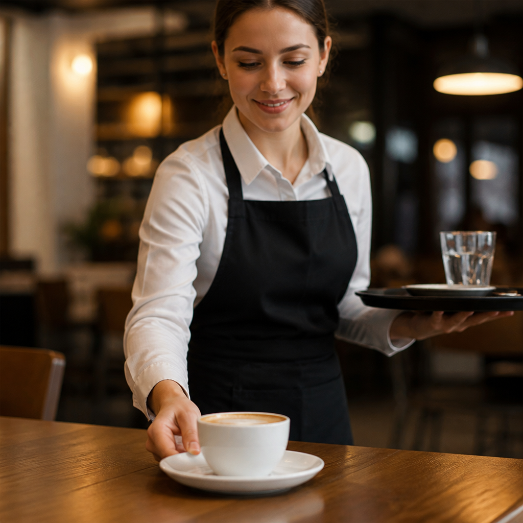Large Cup Saucer 165mm Porcelain for Professional Catering (Pack of 24)