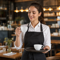 Teacups 220ml Ceramic for Cafés and Restaurants (Pack of 12)