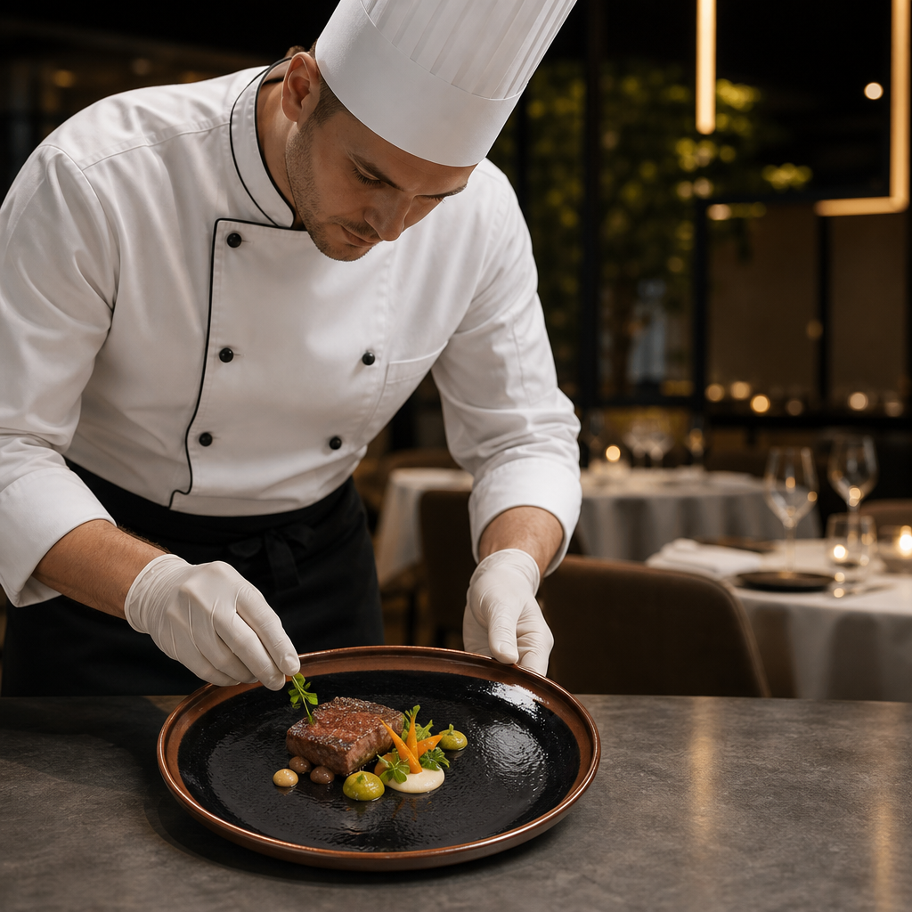 Coupe Plates 300mm Porcelain for Fine Dining (Pack of 12)