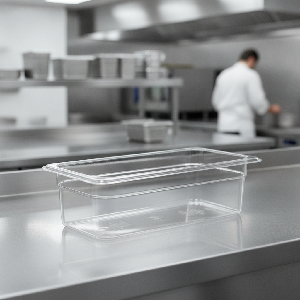 Copolymer Gastronorm Food Tray 3.6L for Food Storage & Service