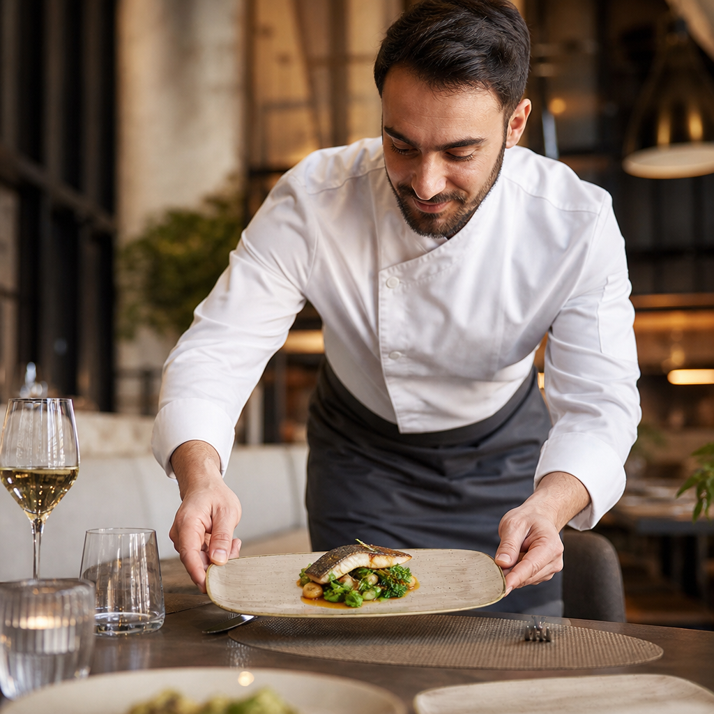 Vitrified Oblong Plates 298x152mm China for Dining (Pack of 12)