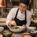 Craft Green Freestyle Bowls 180mm for Casual Cafés & Restaurants - Pack of 12