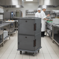 High Density Polyethylene Insulated Food Cart for Events