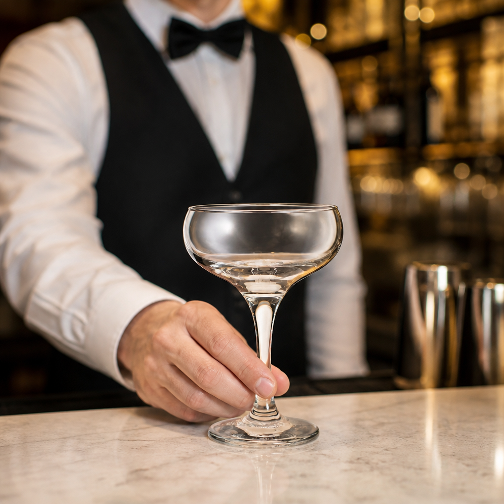Clear Glass Champagne Saucers 270ml for Bars & Restaurants (Pack of 24)