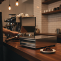 Stainless Steel Knock Out Box for Espresso Preparation