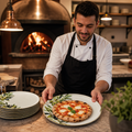 Ceramic Napoli Pizza Plates 330mm for Restaurants & Pizzerias (Pack of 6)