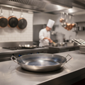 Carbon Steel Paella Pan 33cm for Perfect Paella
