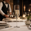 Soda Lime Champagne Flutes 200ml for Elegant Events (Pack of 24)