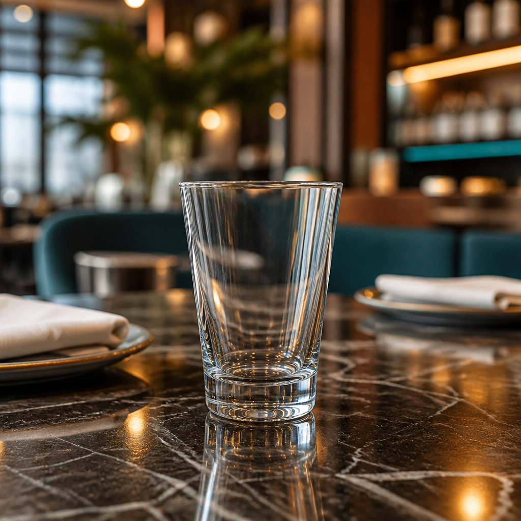 Glass Hi Ball Tumblers 150ml for Bars & Restaurants (Pack of 48)
