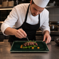 Rectangle Plate 330x190mm Porcelain for Catering & Hospitality (Pack of 12)