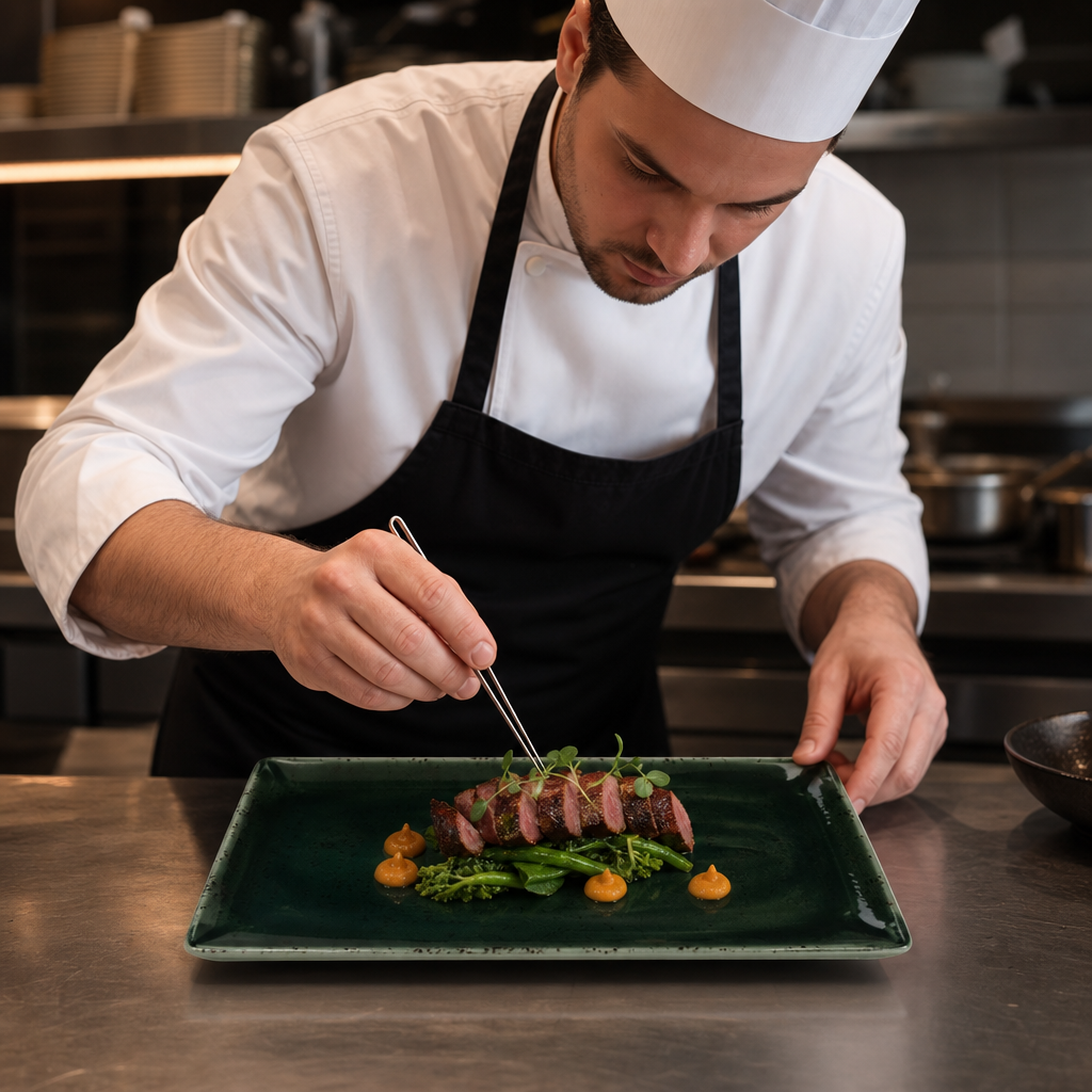 Rectangle Plate 330x190mm Porcelain for Catering & Hospitality (Pack of 12)