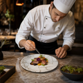 Plates 177mm Grey Vitrified Ceramic for Food Presentation (Pack of 12)