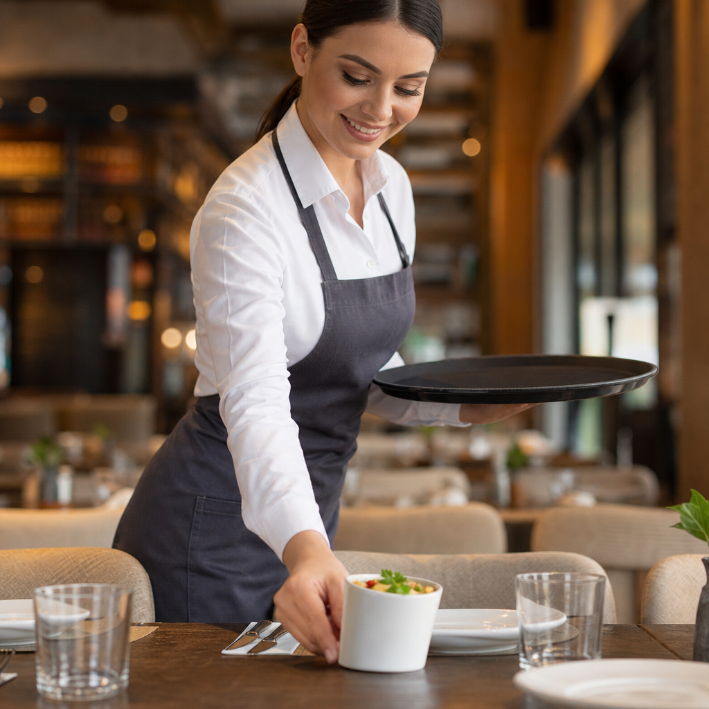 Tilt Pots 88mm Porcelain for Casual Dining (Pack of 12)