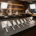 Stainless Steel Cake Server 254mm for Buffets (Pack of 12)