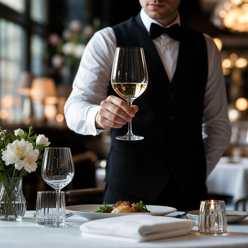 Clear Krysta Wine Glasses 440ml for High-End Venues (Pack of 12)