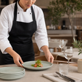 Plates 175mm Stoneware for Elegant Dining (Pack of 6)
