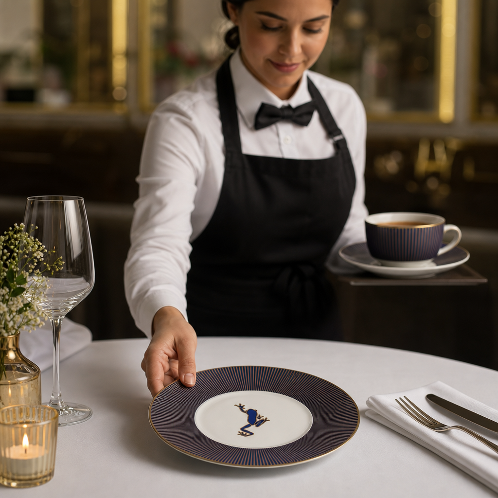 Coupe Saucers 160mm Bone China for Upscale Dining (Pack of 12)