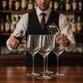 Crystal Glass Sherry Port Glasses 210ml for Restaurants & Bars (Pack of 24)