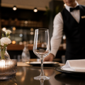 Polycarbonate Osborne Wine Glasses 330ml for Bars & Restaurants (Pack of 6)