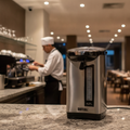 Hands-Free Electric Airpot 4.7L for Hygienic Use
