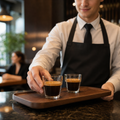 Glass Espresso Tumblers 110ml for Casual & Fine Dining (Pack of 12)
