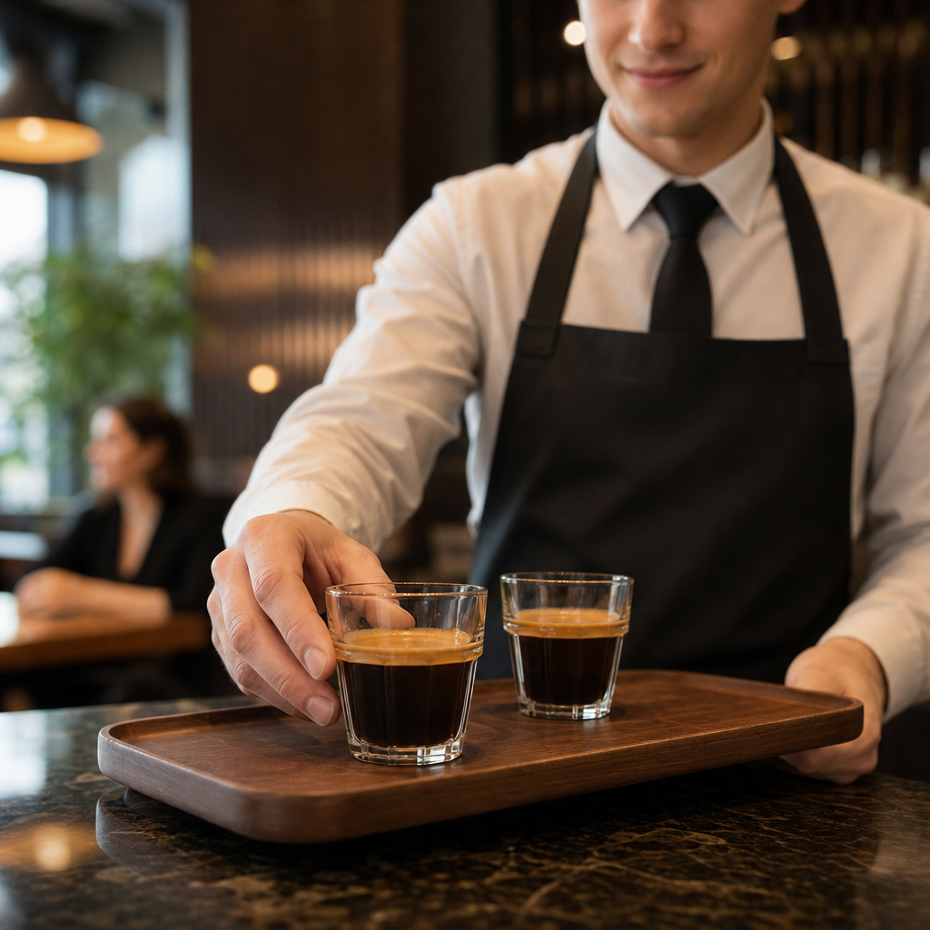 Glass Espresso Tumblers 110ml for Casual & Fine Dining (Pack of 12)