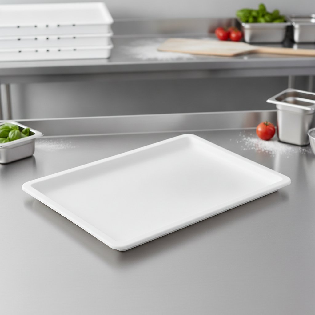 Polypropylene Pizza Dough Box Lid for Food Storage