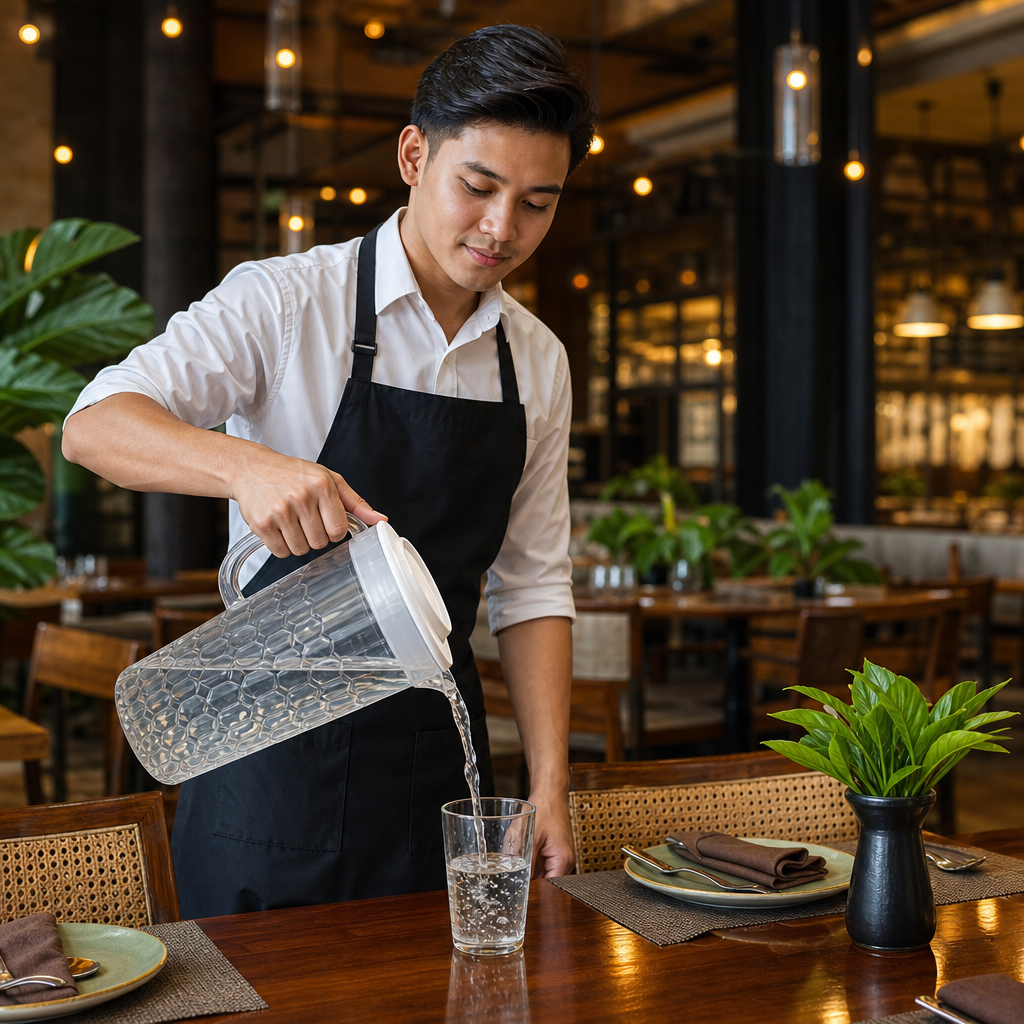 High-Quality Plastic Tumbler 1L for Everyday Use