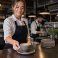 Saucers 125mm China for Restaurants & Cafés (Pack of 12)