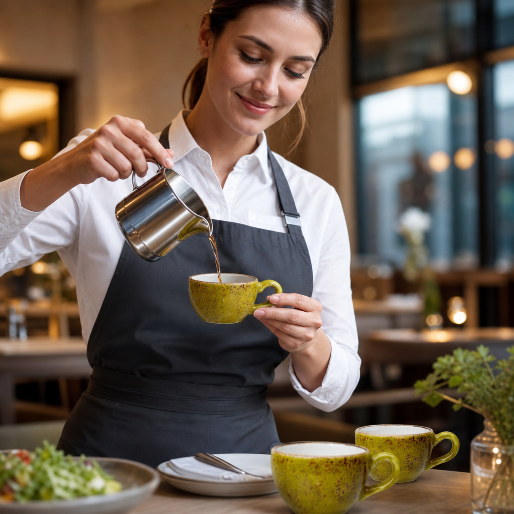 Cups 85ml China for Contemporary Dining (Pack of 12)