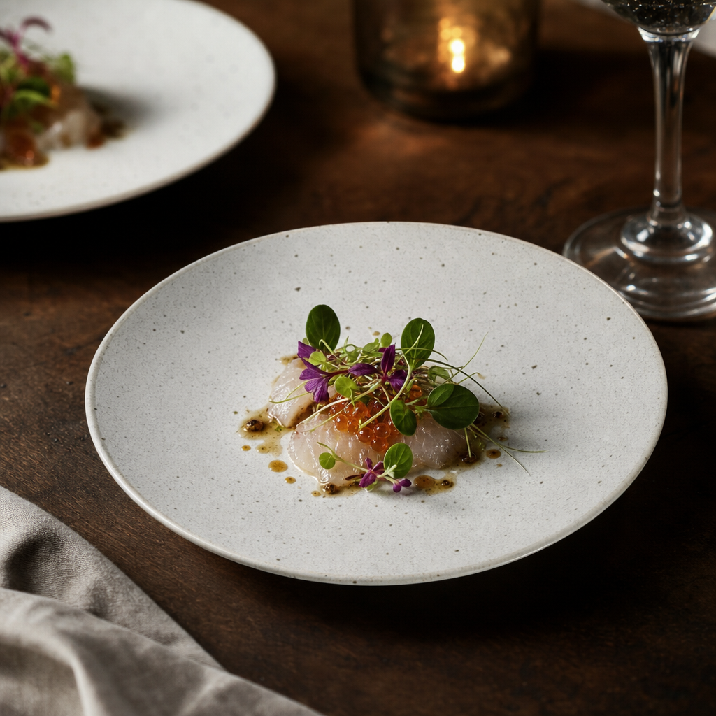 Coupe Plates 152mm White Porcelain for Dining Experiences (Pack of 12)