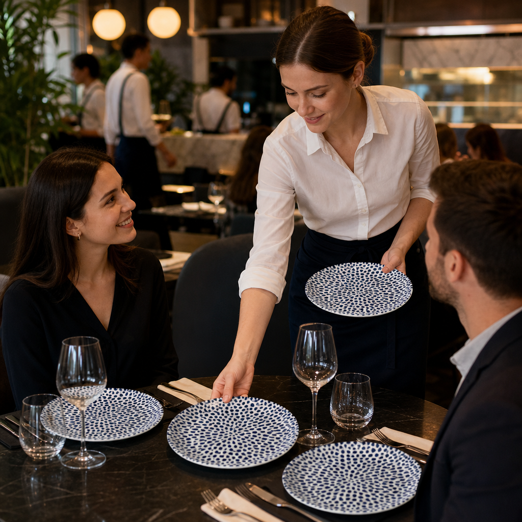 Coupe Plates 288mm Ceramic for Contemporary Dining (Pack of 12)