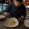 Round Bowls Grey Vitrified Ceramic for Restaurants (Pack of 12)