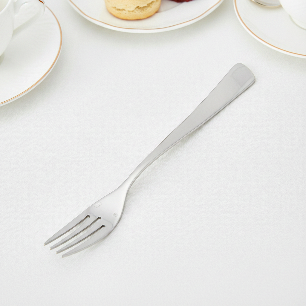 18/10 Stainless Steel Lunch Cake Fork for Afternoon Tea (Pack of 12)