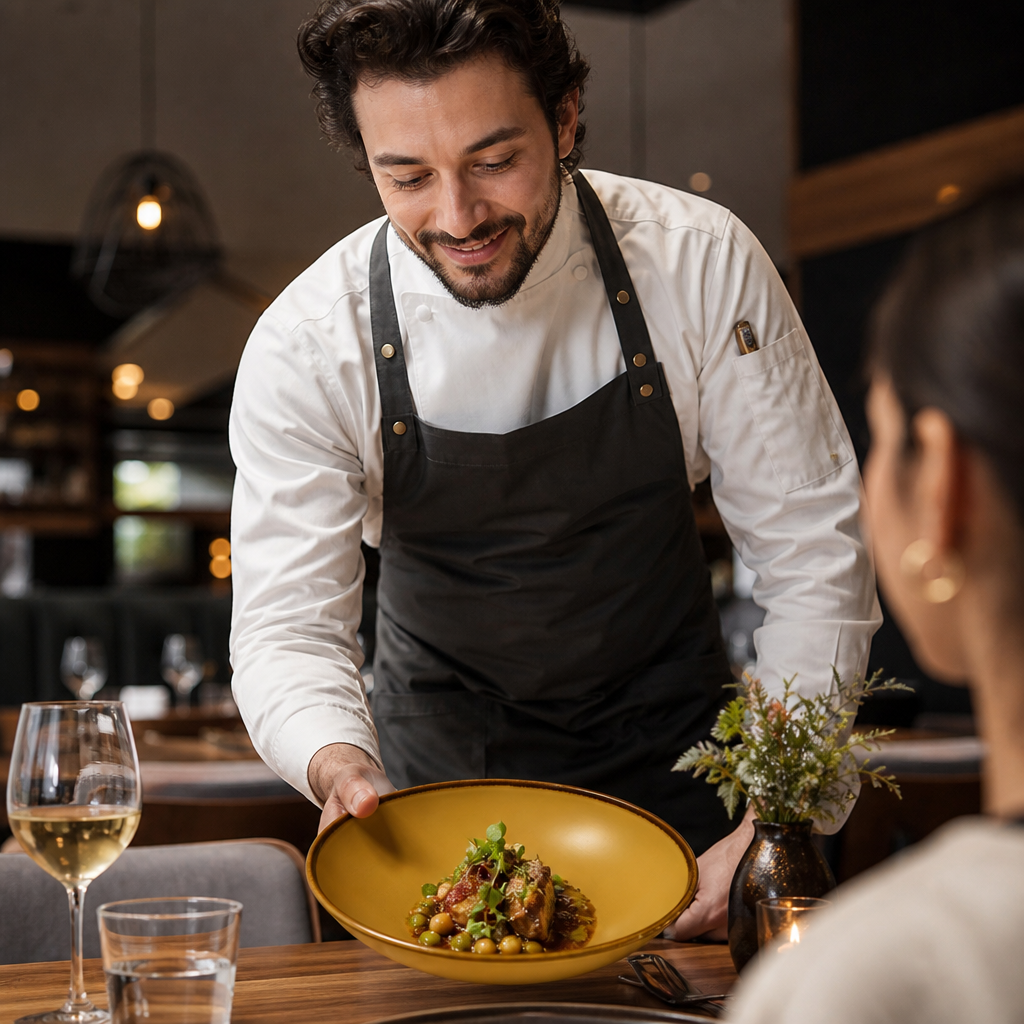 Deep Coupe Plates 255mm Mustard Porcelain for Dining (Pack of 12)