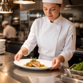 Oval Platters 305mm Porcelain for Catering Industry (Pack of 12)